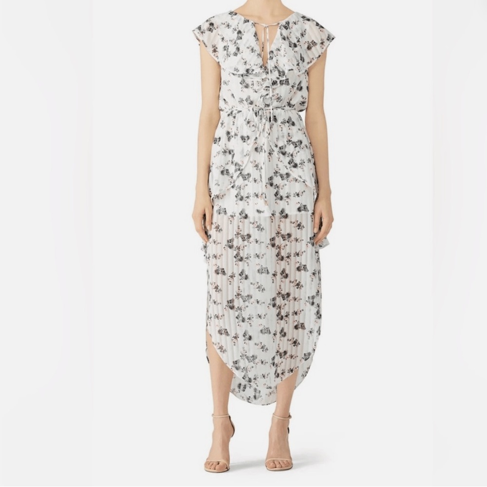 Elliatt White floral dress - Picture 3 of 7